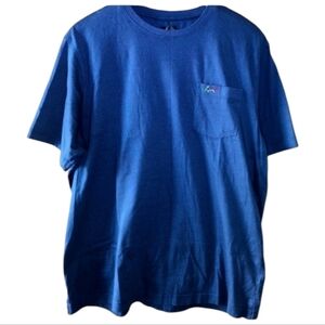 Greg Norman Collection Short Sleeve Tee Royal Blue Size L